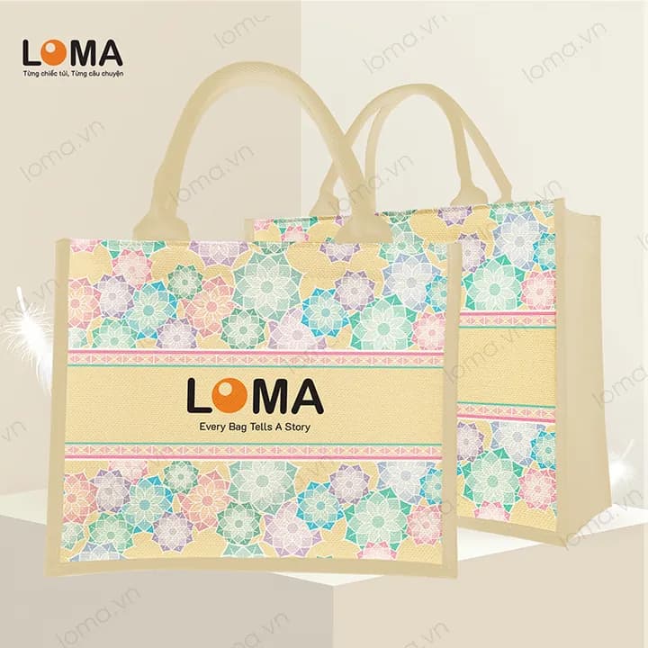 Mẫu 5: Họa tiết hoa mandala pastel