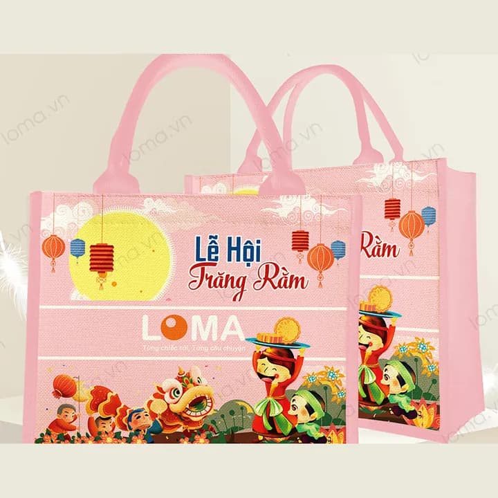Mẫu 8: Vui hội trăng rằm Trung thu